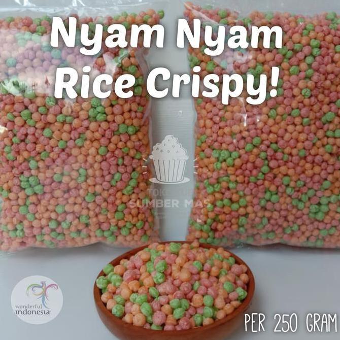 Barudatanglagi- Nyam Nyam Rice Crispy Kiloan 500 Gram I Nyamnyam / Rice Crispy