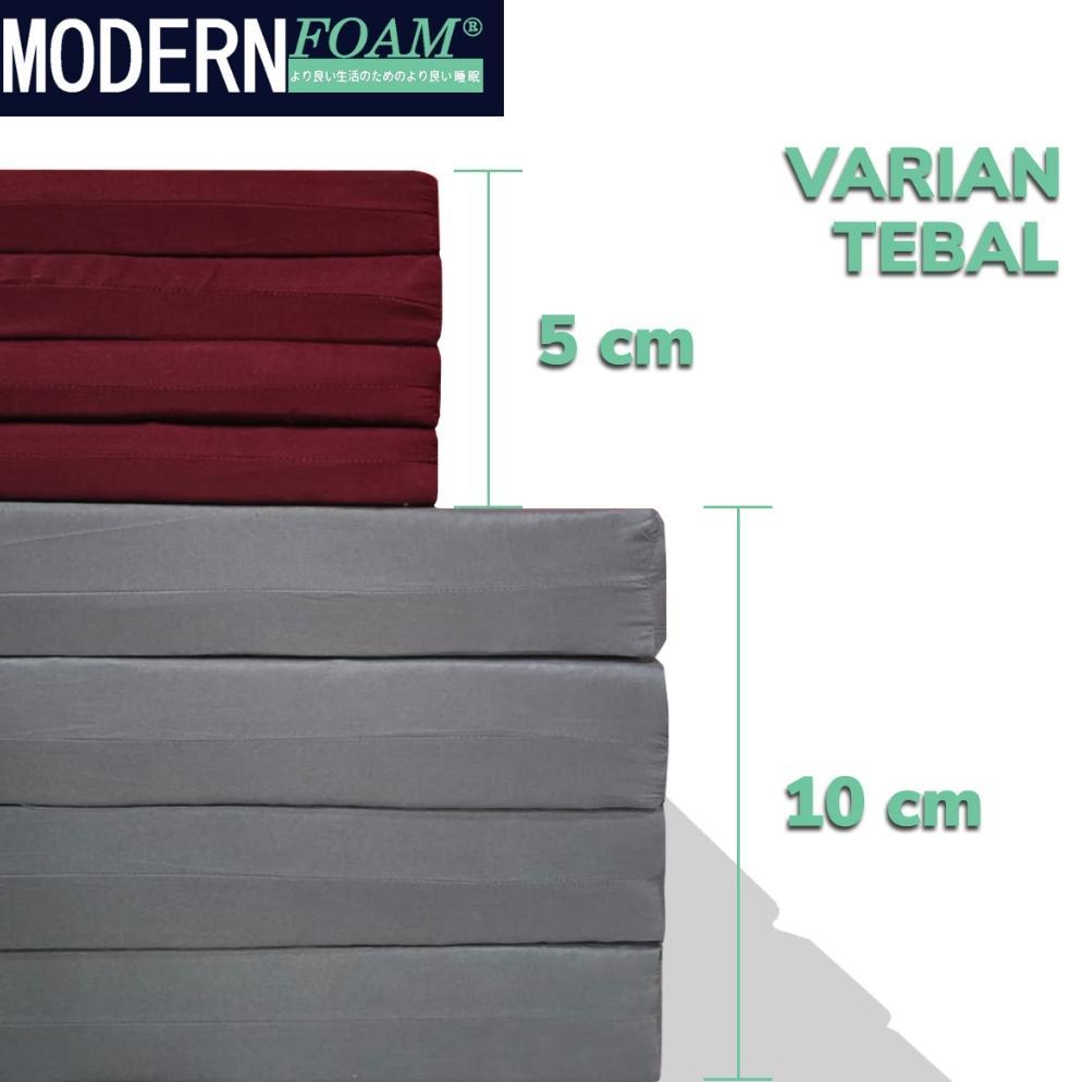 Kasur Busa Lipat Modern Foam - Kasur Lantai Jepang (Tatami) Portable Busa Rebonded Anti Kempes