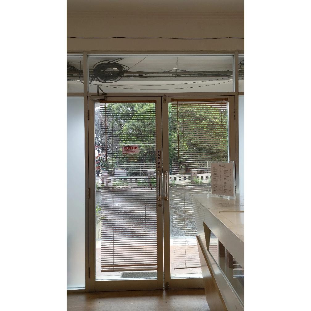 Tirai Minimalis Modern / Venetian Blind Pvc/Tirai Model Kayu/Tirai Gulung/Tirai Lipat