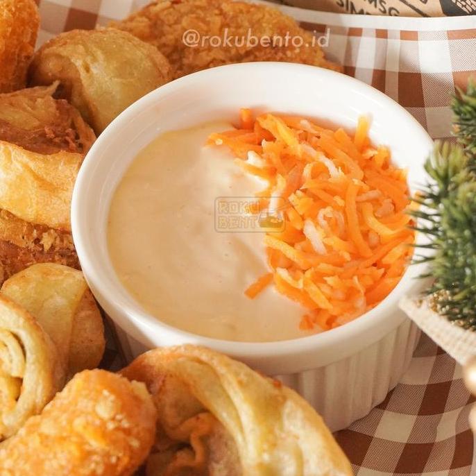 Cod,Bisa- Set Acar Salad + Mayo Cocolan Bento - Roku Bento Bsd