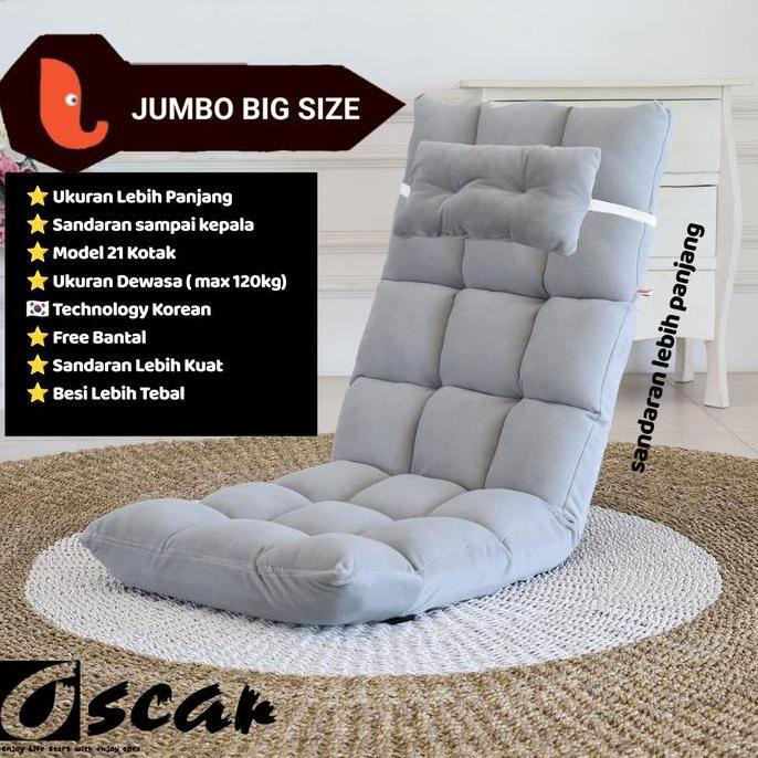 kursi lesehan, sofa lipat, kursi lantai, sofa mini, sofa gaming