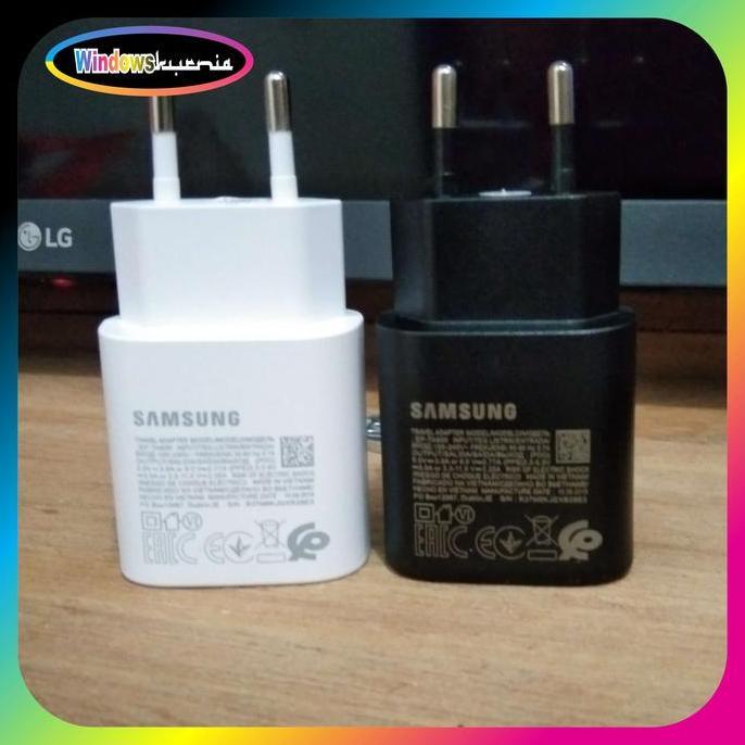 Kepala Batok Charger Samsung Galaxy S22 S22 Plus S22 Ultra Original