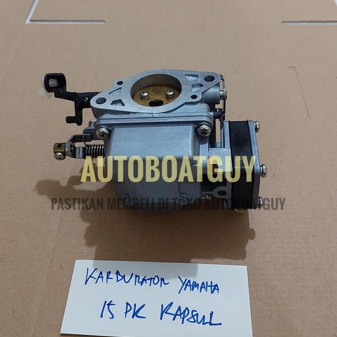 KarburatorMesinTempelYamaha15 PK HP KAPSUL63V-14301-00 (Cocok ke Hangkai & Parsun)
