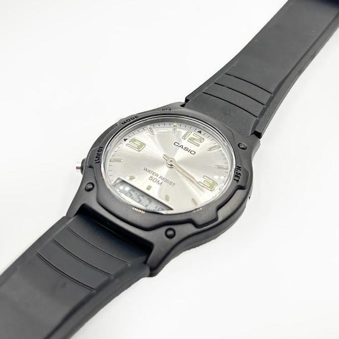 JAM TANGAN PRIA ORIGINAL CASIO AW-49HE-7AVDF BERGARANSI FREE MASKER