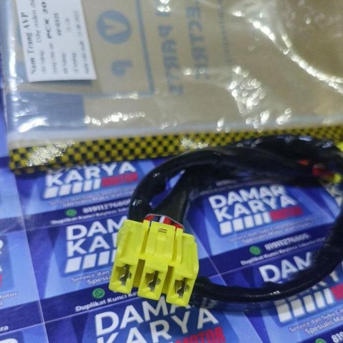SOKET ECU PCX 150 THAILAND CBU MADE VIETNAM TEBAL 5 MM TEMBAGA MURNI TAHAN PANAS