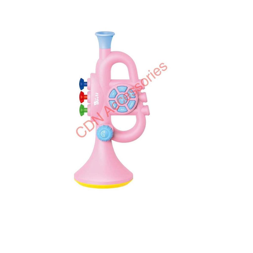 Mainan Alat Musik Tiup Anak Trumpet Trompet Terompet