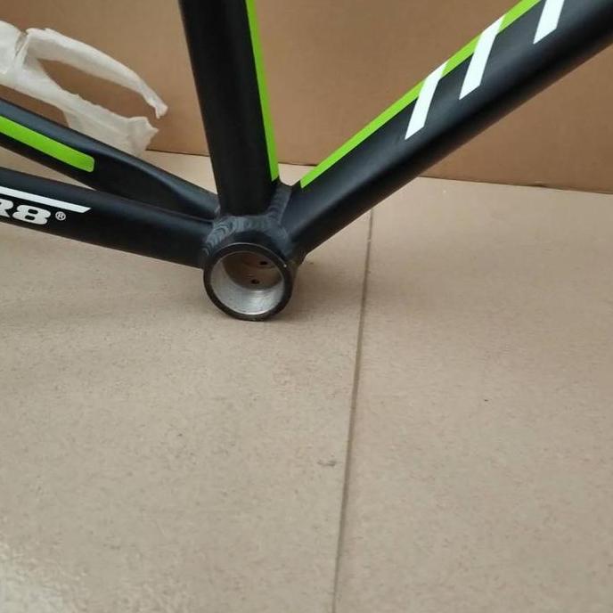 frame set rode bike XLR8 Taiwan alloy frame sepeda