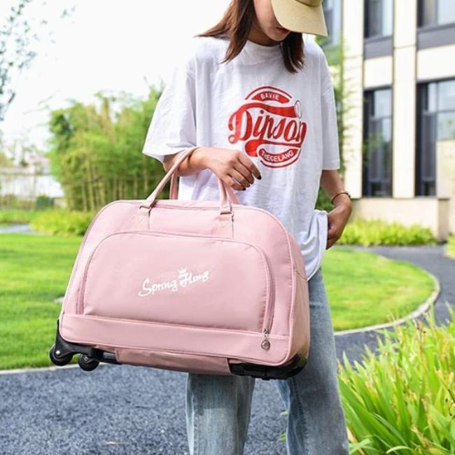 Tas Travel Roda Tas Pakaian Kapasitas Besar Tas Perjalanan Travelling