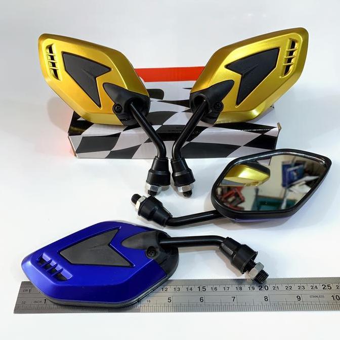 KACA SPION MOTOR MOTIF VARIASI MIO JUPITER VEGA VIXION BEAT VARIO GENIO SUPRA KHARISMA REVO XEON XRI