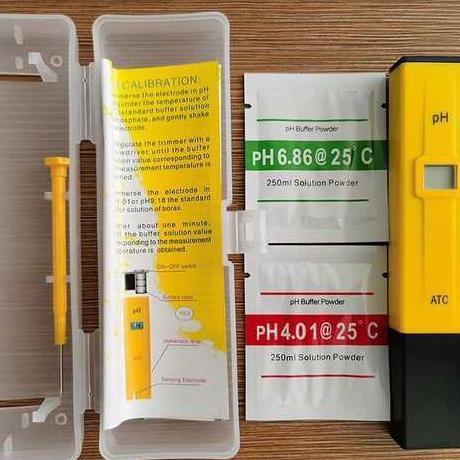 Ph Meter Air, Ph Meter Hidroponik, Ph Meter Sudah Di Kalibrasi, Ph Meter Kolam Ikan