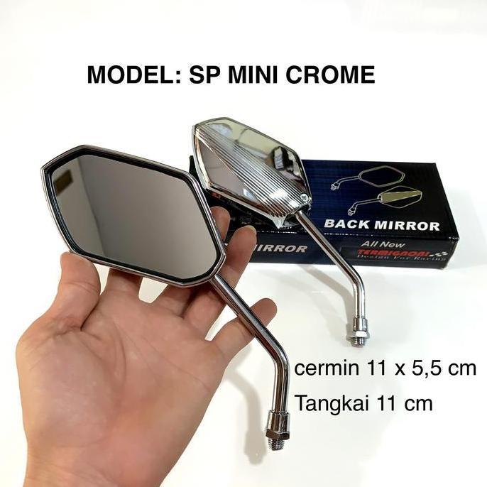 Spion Mini Variasi Motor Beat / Vario / Genio / Spacy / Supra / Mio / Xeon / Xride / Jupiter mx / Ve