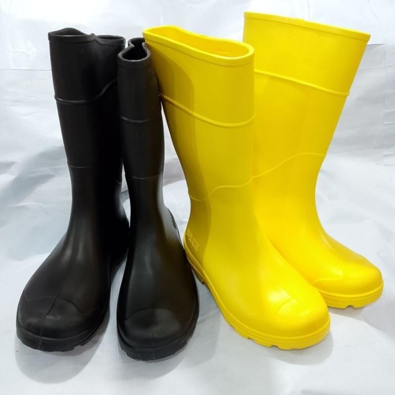 Sepatu Boots Hujan Merk Bruce Boots Untuk Pria Dan Wanita/Sepatu Boot Air Bahan Karet Ringan Dan Nya