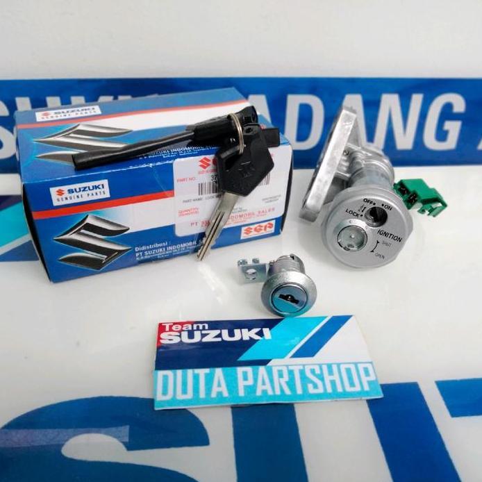 Kunci Kontak Motor Suzuki Nex 2 Nex crossover Skydrive Original Suzuki Genuine Part SGP Asli - Motor