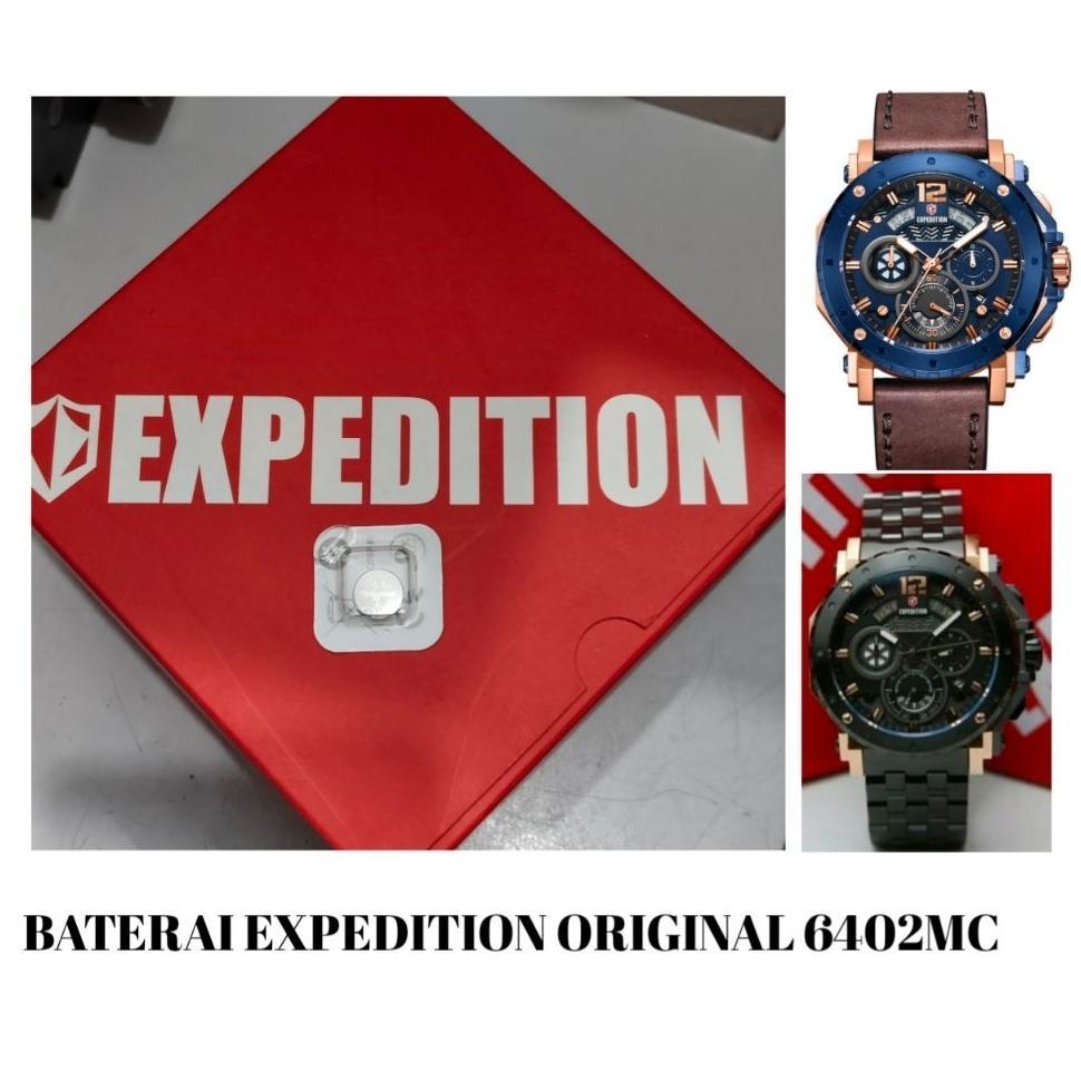 Baterai Jam Expedition Original E6402M