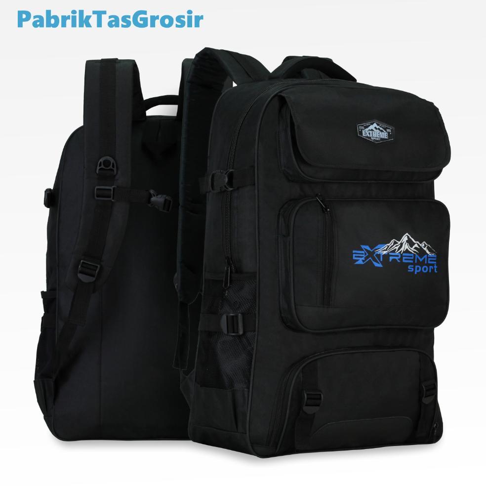 Carrier 35 Liter Pria Wanita Extreme Sport Camping Bag Kapasitas 35L Medium Carrier Tas Ransel Mudik