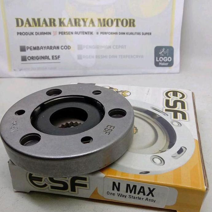 WAN WAY STATER NMAX / RUMAH PELOR STATER NMAX ORIGINAL ESF