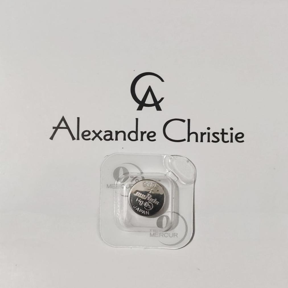 Baterai Jam Tangan Alexandre Christie Ac 6507 Mf