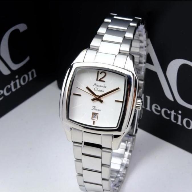 ALEXANDRE CHRISTIE AC2454 AC 2454 Silver JAM WANITA