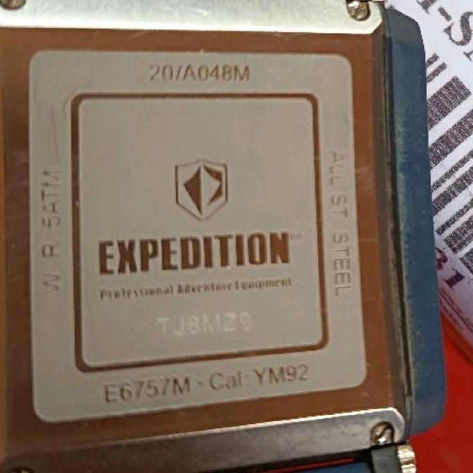 MESIN JAM TANGAN EXPEDITION EXP ORIGINAL DIJAMIN BERGARANSI RESMI SEMUA TYPE TERSEDIA WATCH WATCHES 