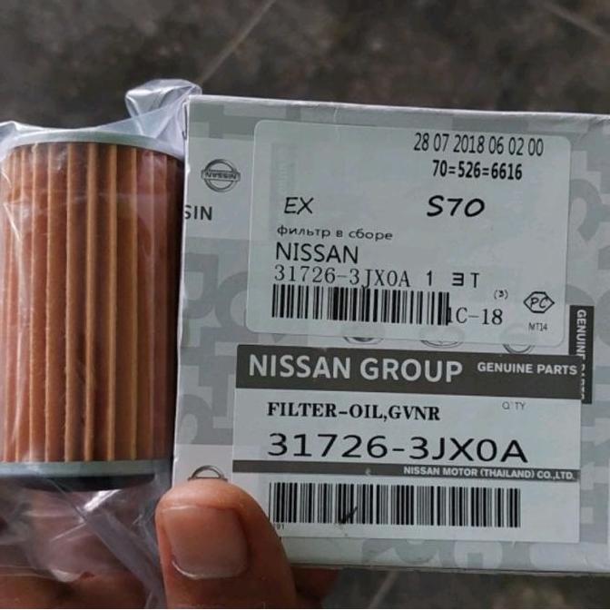 Filter oli cvt nissan livina juke original nissan