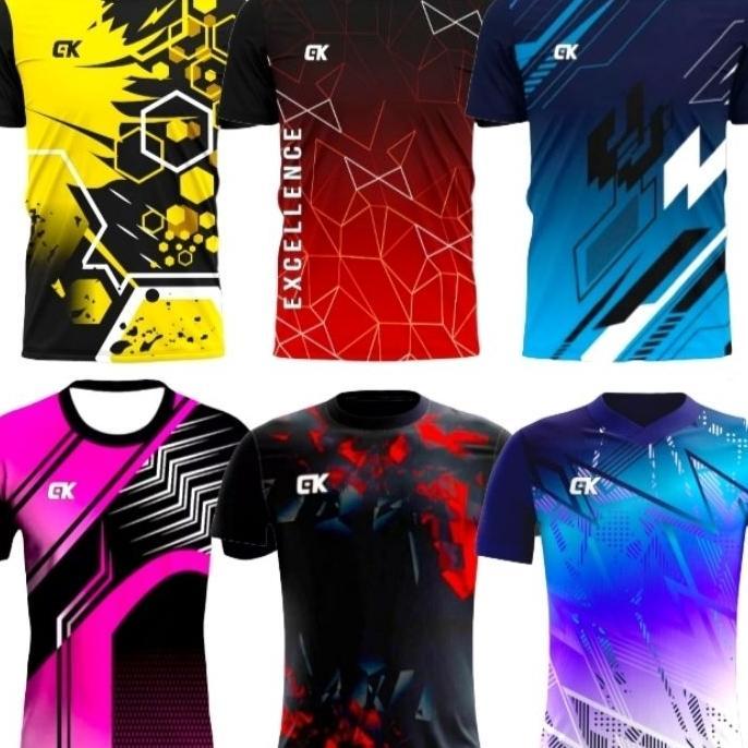 Cod Baju Setelan Olahraga Pria Dan Wanita Dewasa Jumbo 1Set Baju Jersey Olahraga Wanita Premium Baju