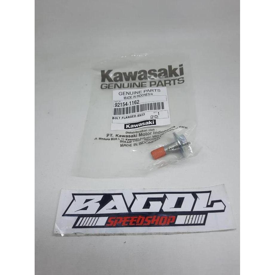 Ready Termurah Baut Tahanan Plat Klx 150 Drat Ulir Terbalik Original Kmi