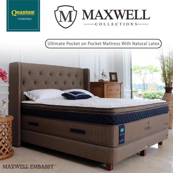 Quantum Springbed Mattress Maxwell Embassy