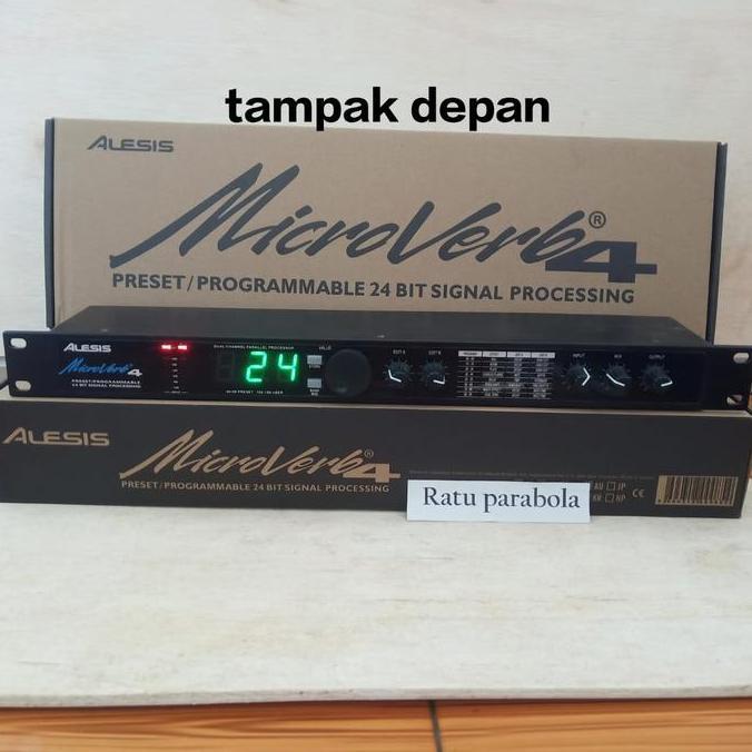 Murah Efek Vokal Soundqueen Mic4-B / Effect Vokal Mic4-H / Alesis Microverb4 / Effec Alesis Microver