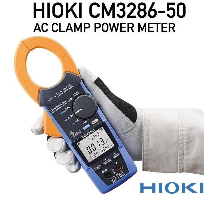 Sale Hioki Cm3286-50 / Cm3286-50 Kit - Ac Clamp Power Meter Cm 3286-50 Alt Cm3286-01 Cm3286-10