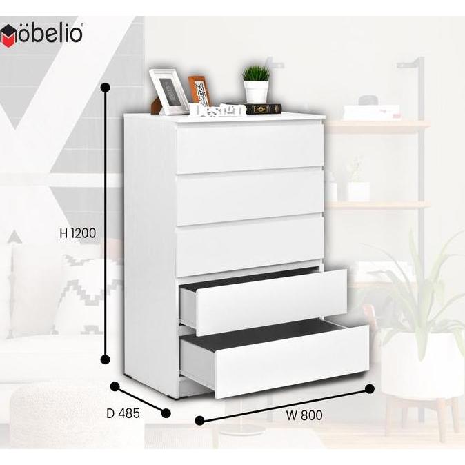 Lansungkirim- Laci Lemari Rak Bertingkat - Lemari Pakaian Serbaguna Drawer Minimalis