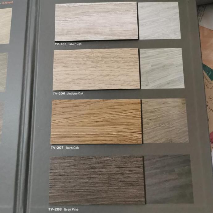 Promo Vinyl Taco Flooring Vinil Lantai Taco 2Mm Lantai Karet Parket Parquete Cod