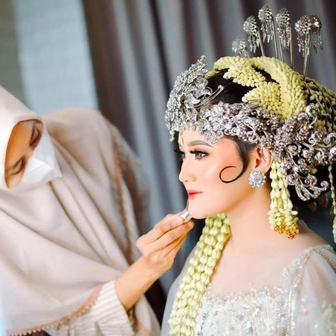 Ronce melati asli satu set sunda