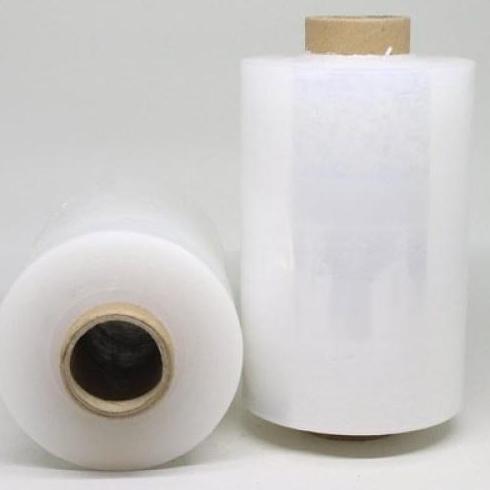 Youandme- Plastik Wrapping Stretch Film 10Cm Plastic Parcel Buah Wrap Bening