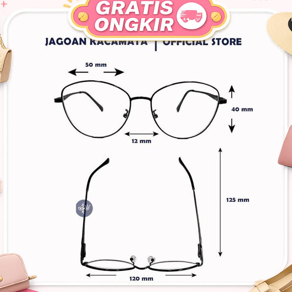 Jagoan Kacamata - Shiro Frame