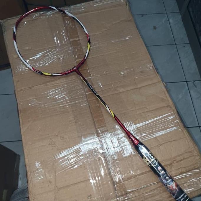 Termurah Raket Badminton Apacs Vanguard 11 Original Bisa 38 Lbs