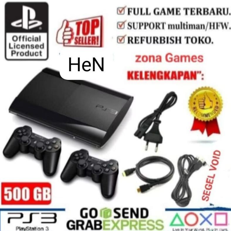 PS3 palystation 3 super slim Cech 4xxx  250gb 500gb 1 TB