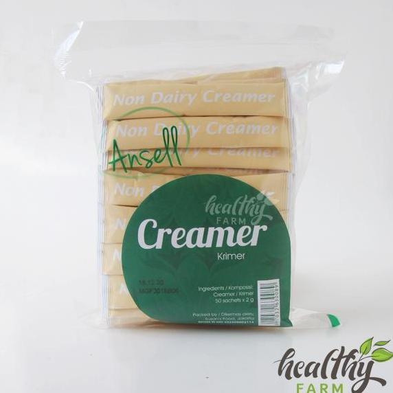 Drink- Ansell Creamer Stick / Krimer Bubuk Sachet 50'S