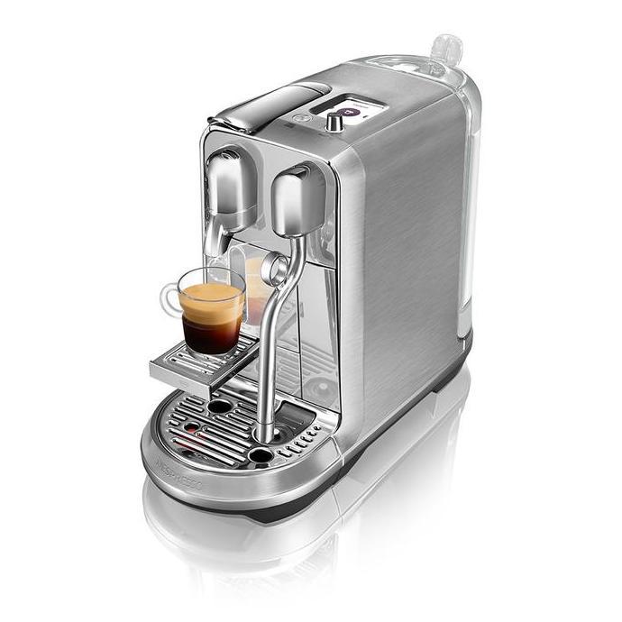 Kuche- Nespresso Creatista Plus Coffee Machine , Stainless Steel (Mesin Kopi)