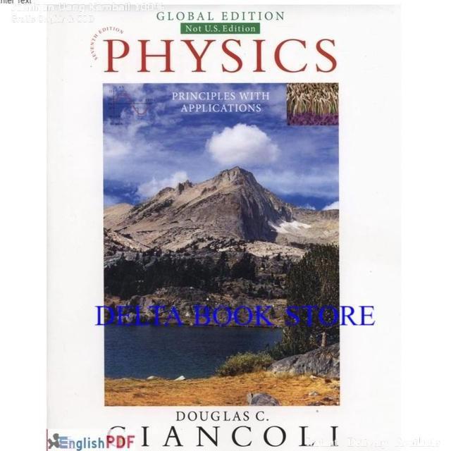 Physics Principles with Applications 7th 7e 7 seventh edition by Douglas C. Giancoli TERLARIS|BEST Q
