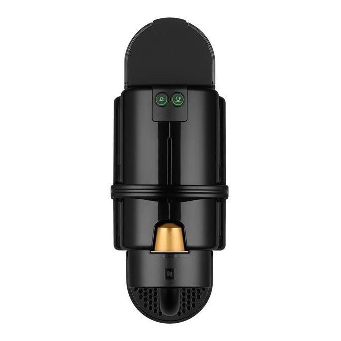 Kuche- Nespresso Inissia M105 Coffee Machine, Black With Aeroccino3