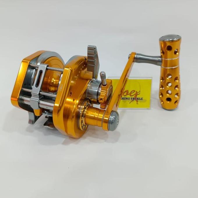 WIKI MASTER VIP5000 TURBO KNOB JIGGING MASTER OVERHEAD LINEWINDER REEL FD99