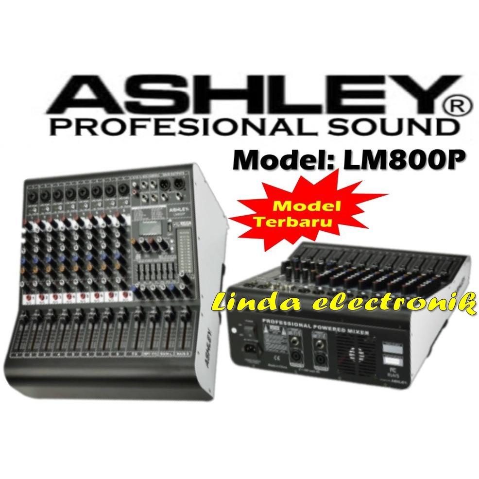 power mixer ashley lm800p ashley lm 800p ashley lm800 p garansi resmi original
