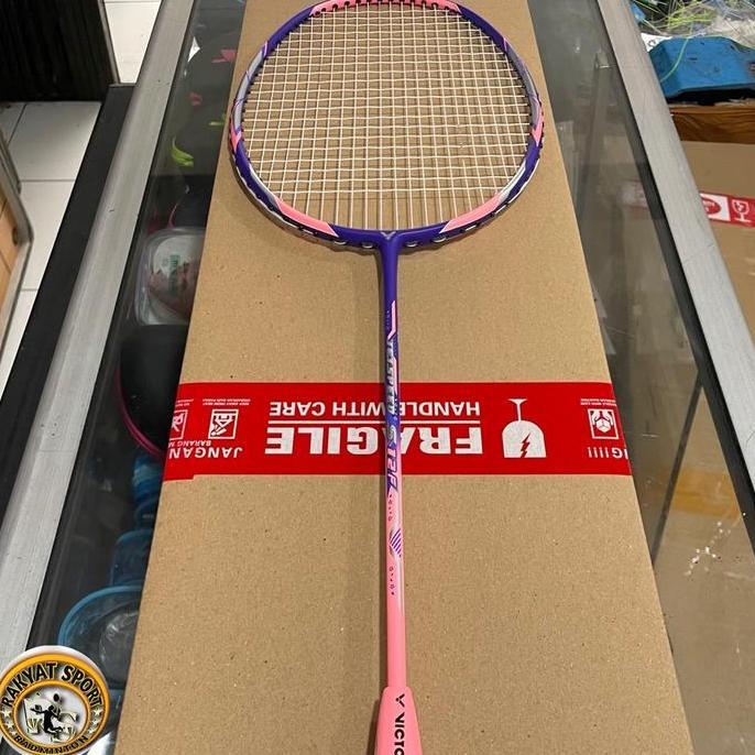 Promo Raket Badminton Victor Jetspeed S12 F Pink 30Lbs Sport