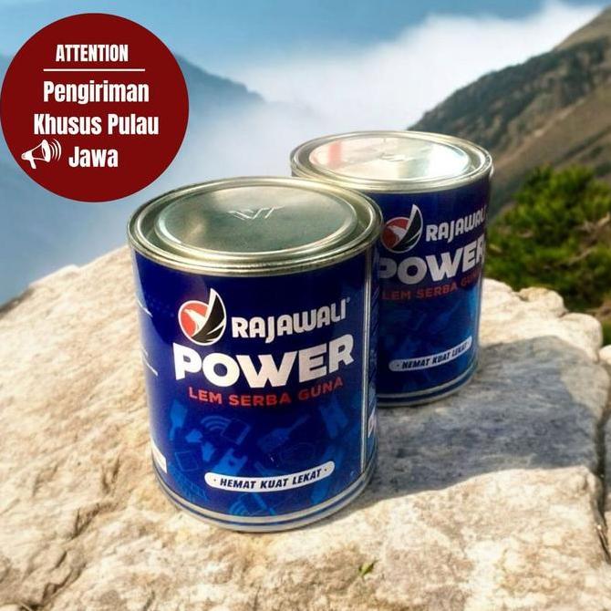 Promo Lem Kuning Rajawali Power 1 Kg Original. Kualitas Bagus & Harga Murah, Lem Kuning Hpl Edging, 