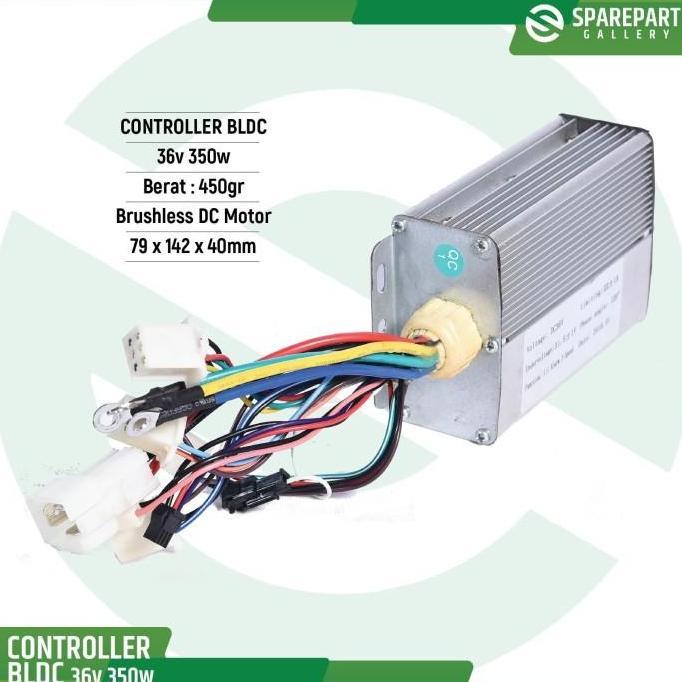 Sparepart Controller sepeda listrik 36v DC 350w