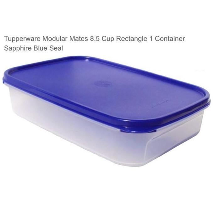 Promo Tutup Kotak Makan Tupperware Modular Mate Rectangular