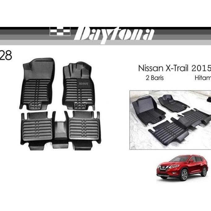 DAYTONA Karpet 5D Nissan XTrail X-Trail