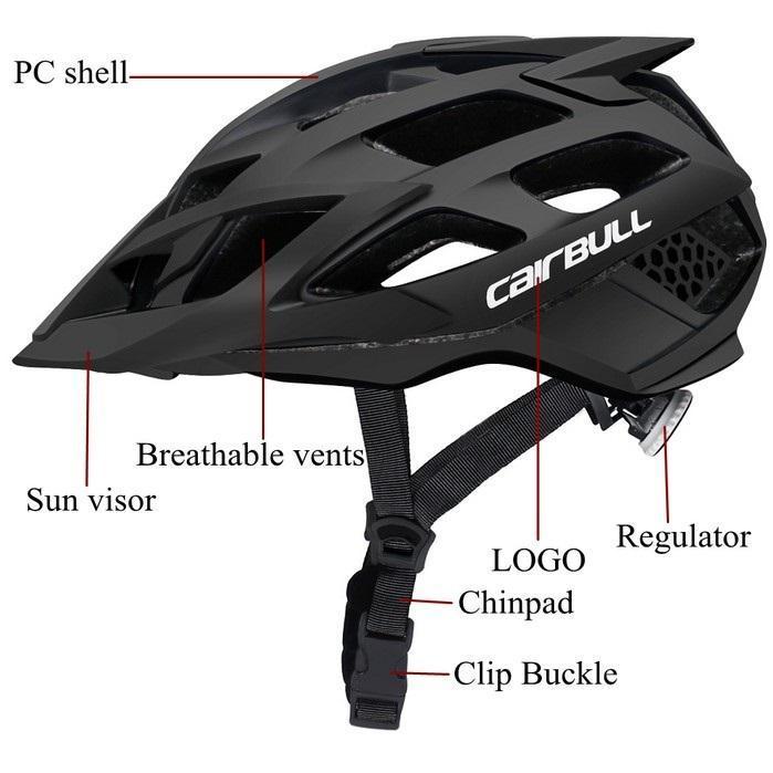 Helm Sepeda Cairbull Allride Mtb Roadcross Road Cb12 Original Dan Terpercaya