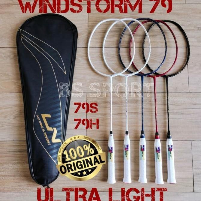 Termurah Raket Badminton Lining Windstorm 79 Ws79 Ws 79 S Ws 79 H Original