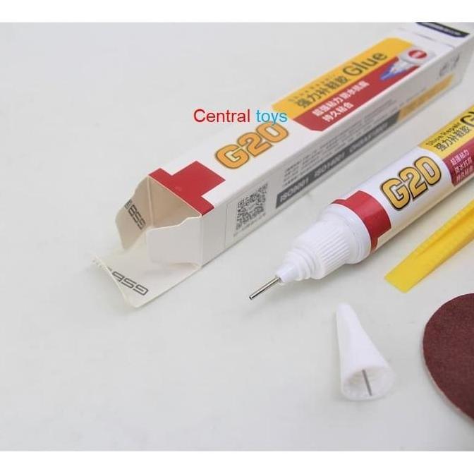 Promo Lem Sepatu G20 40Ml Import Shoe Repair Glue Sepatu Basket High Heels Cod